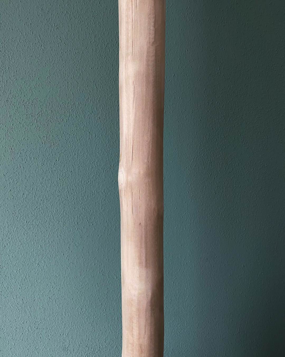 Birkenstamm entrindet - 101-150 cm