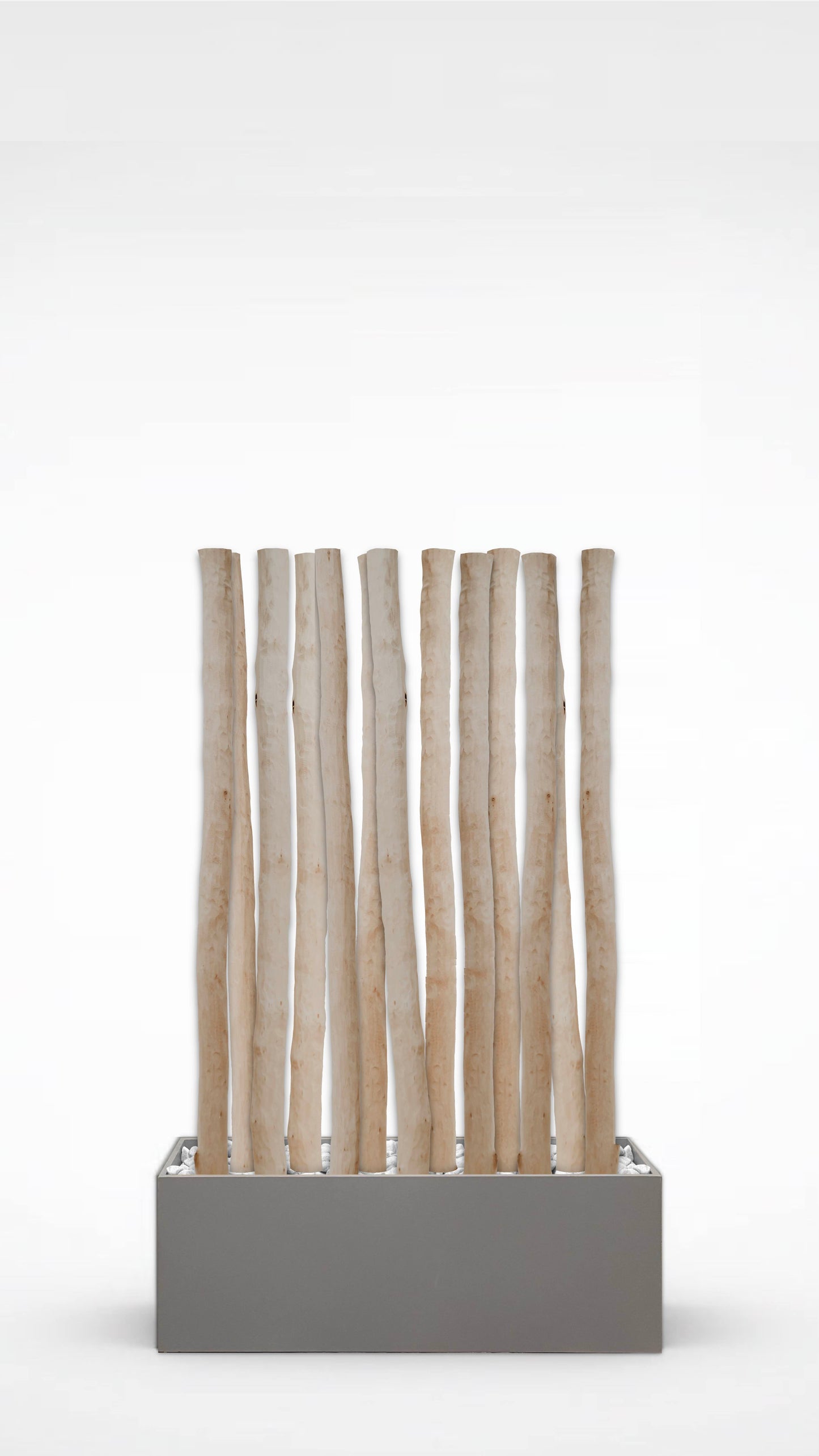 Raumtrenner aus Birke