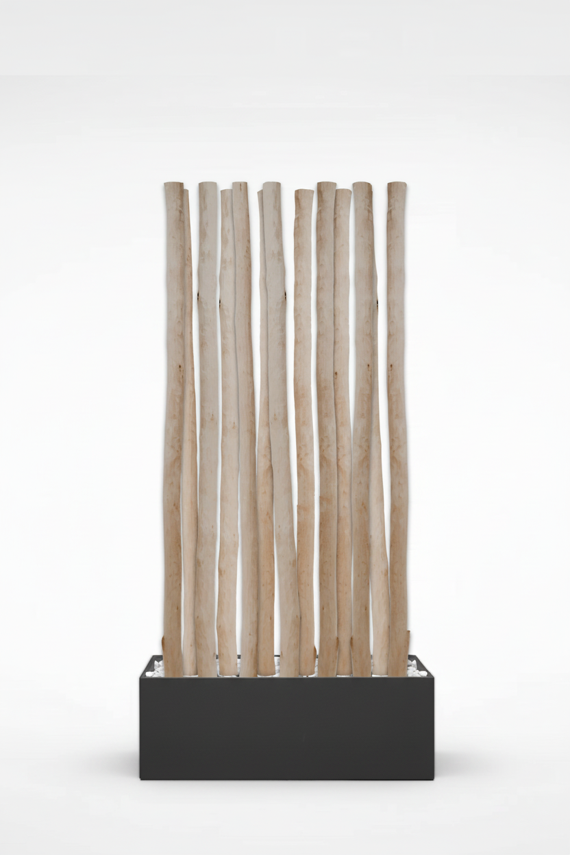 Raumtrenner aus Birke