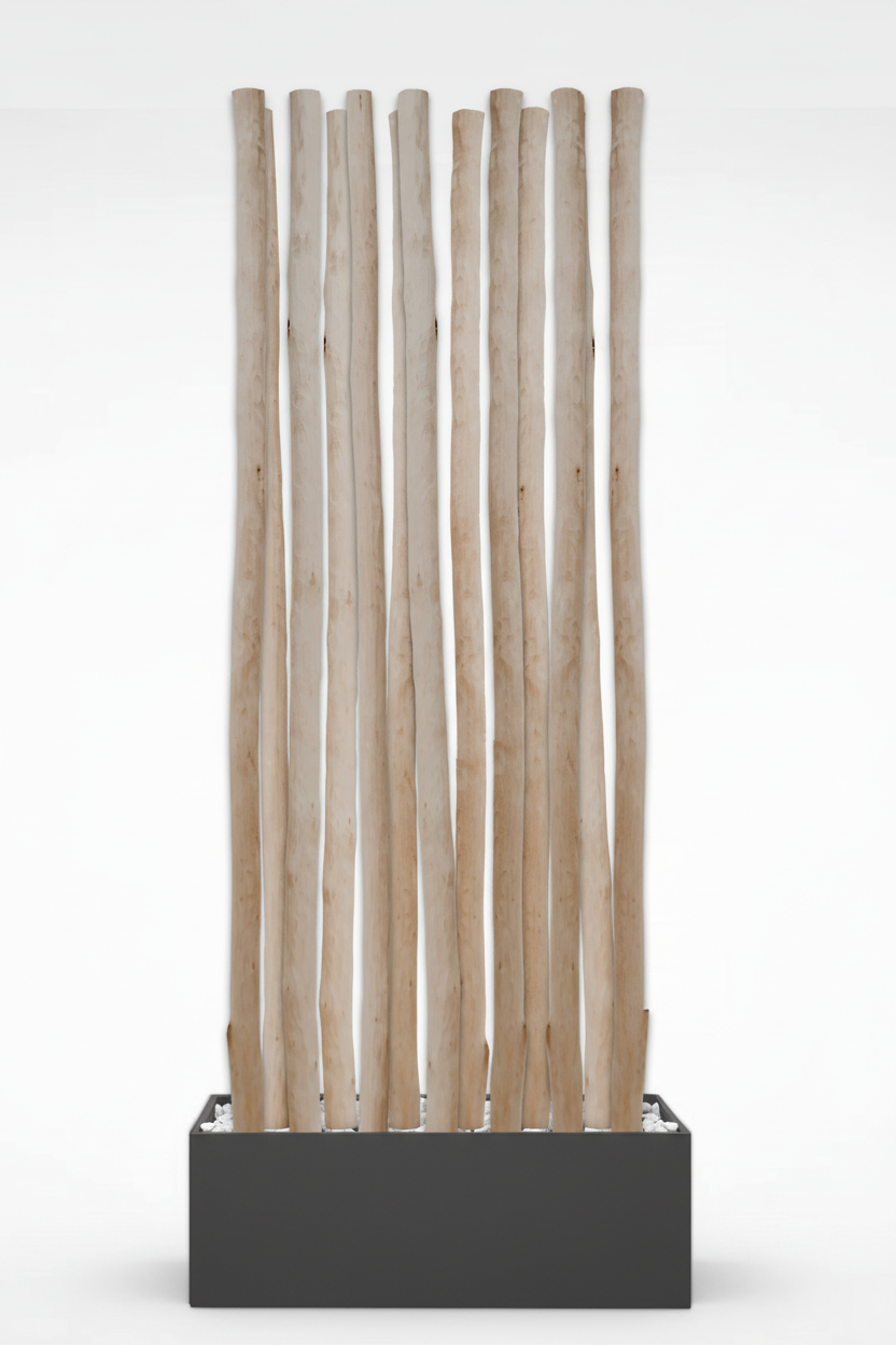 Raumtrenner aus Birke