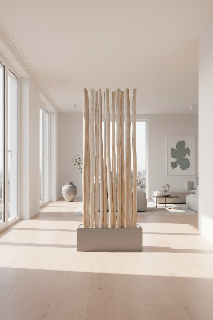 Raumtrenner aus Birke