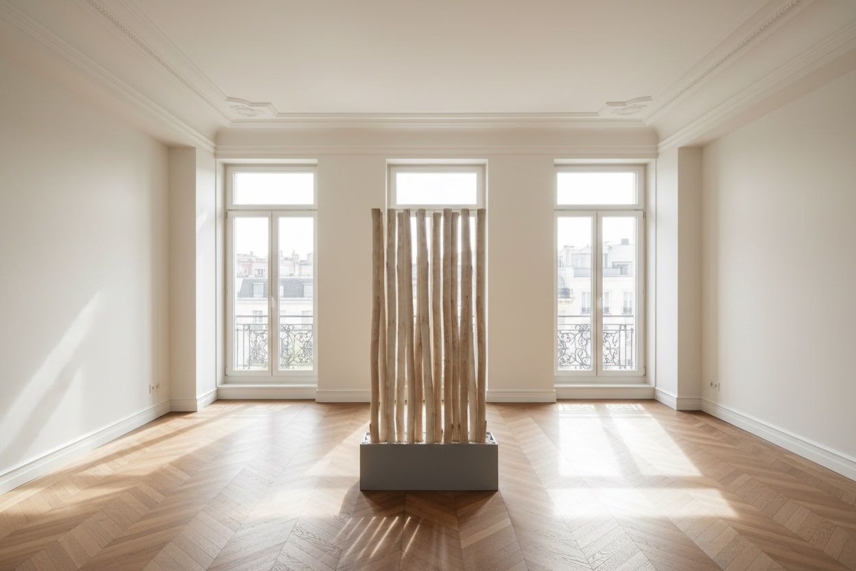 Raumtrenner aus Birke