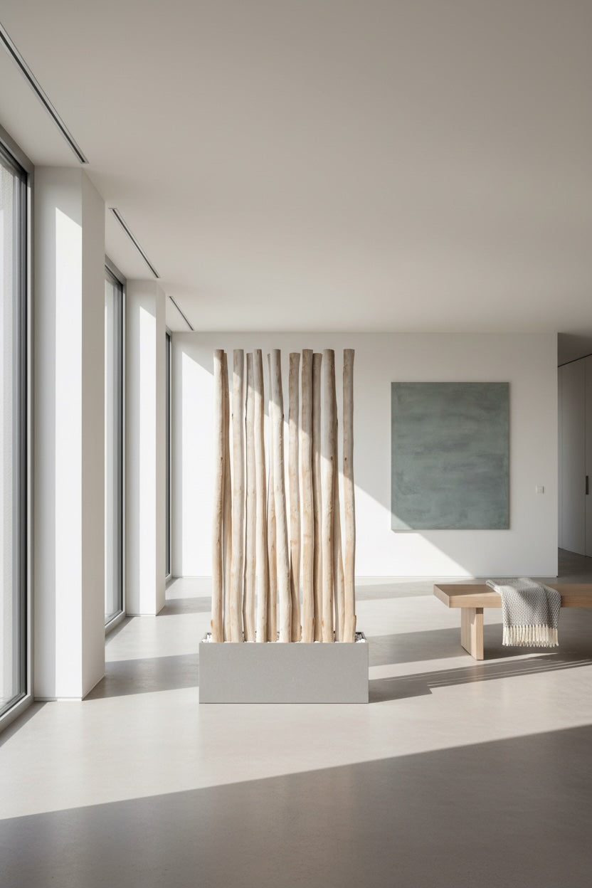 Raumtrenner aus Birke