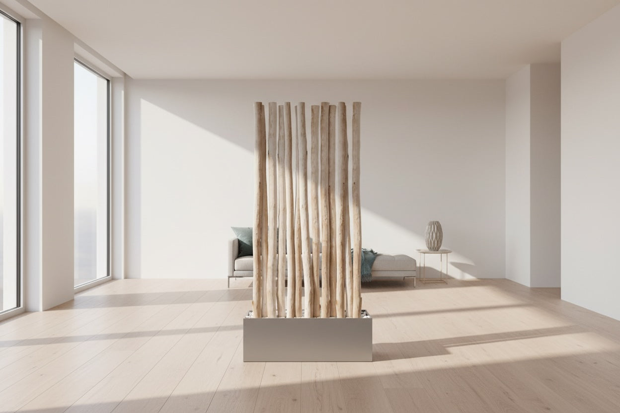 Raumtrenner aus Birke