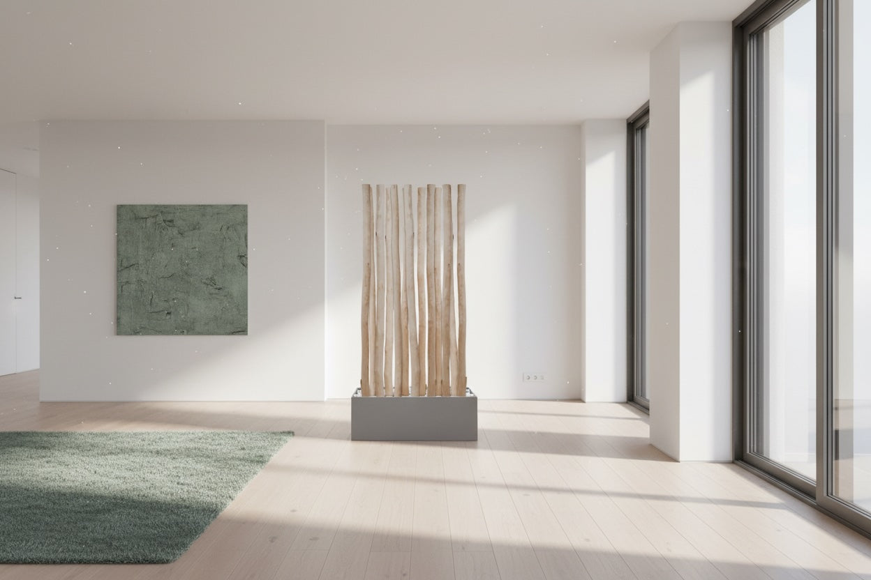 Raumtrenner aus Birke